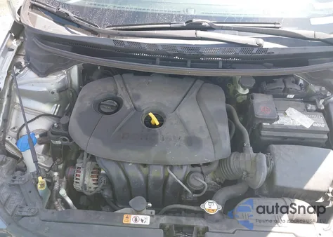 2014 Kia Forte Lx z USA, uszkodzony, nr VIN KNAFK4A64E5067478